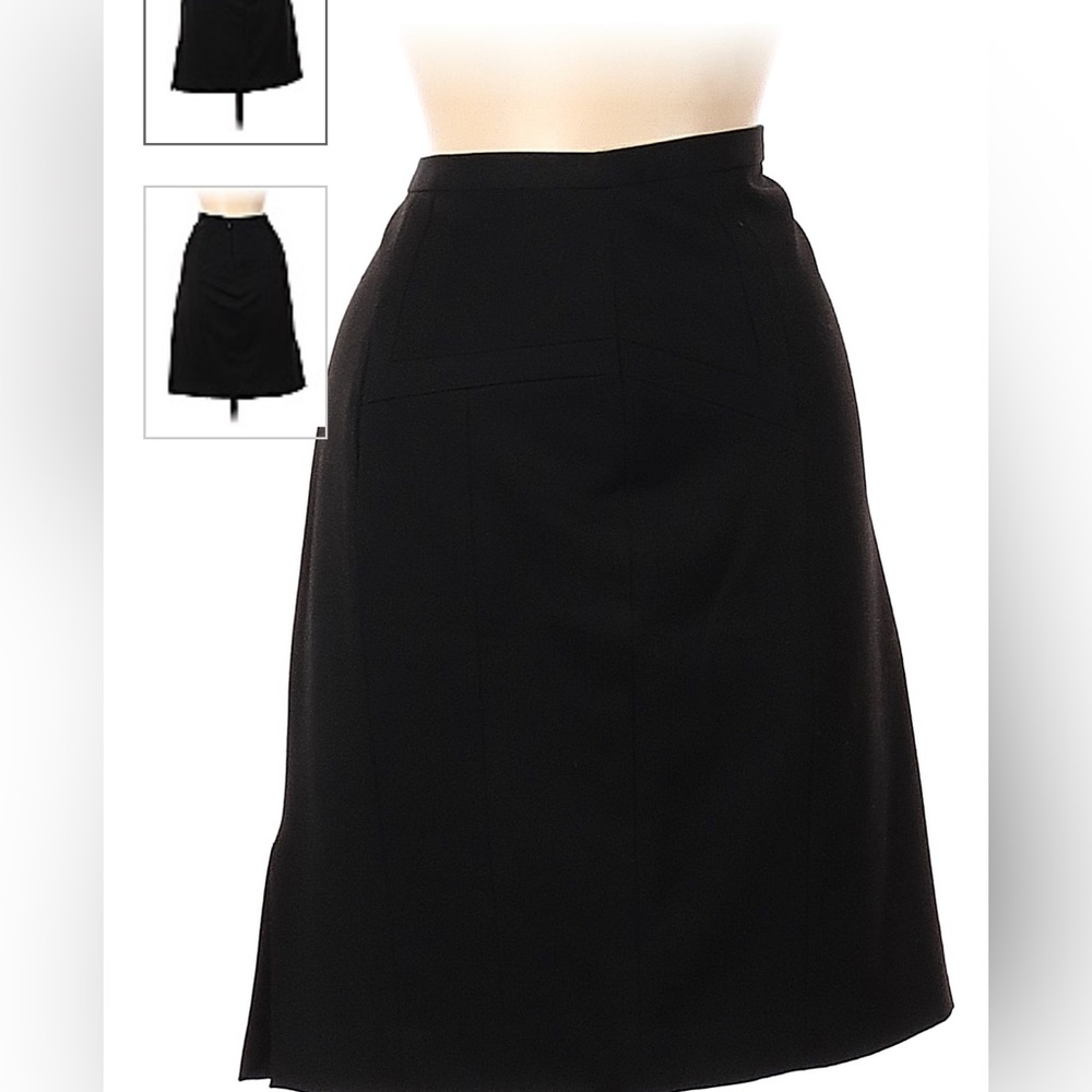 Express Design Studio Black Pencil Skirt • 0